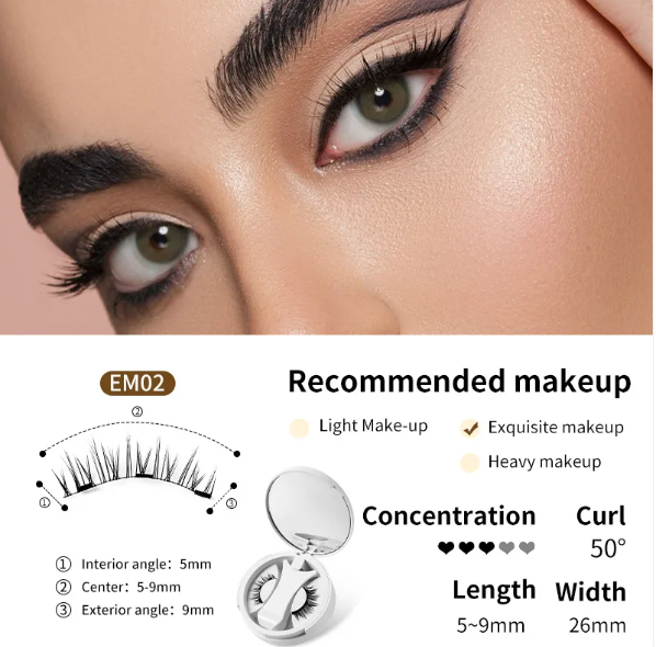 VELYX™ Magnetic Lash Kit – Perfekte Wimpern in Sekunden