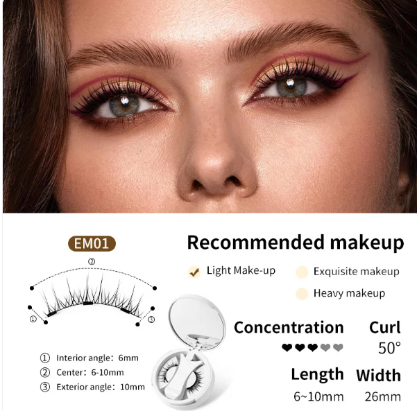 VELYX™ Magnetic Lash Kit – Perfekte Wimpern in Sekunden