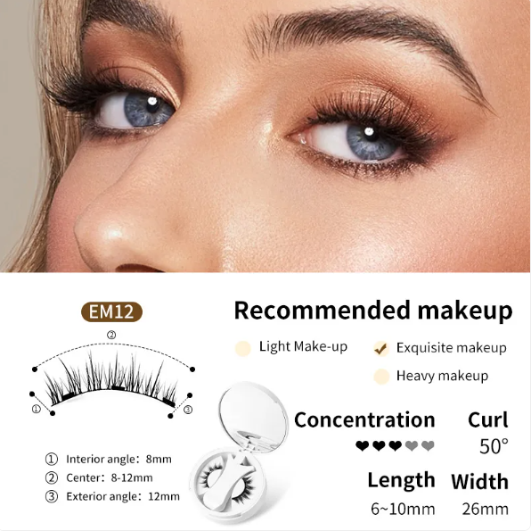 VELYX™ Magnetic Lash Kit – Perfekte Wimpern in Sekunden