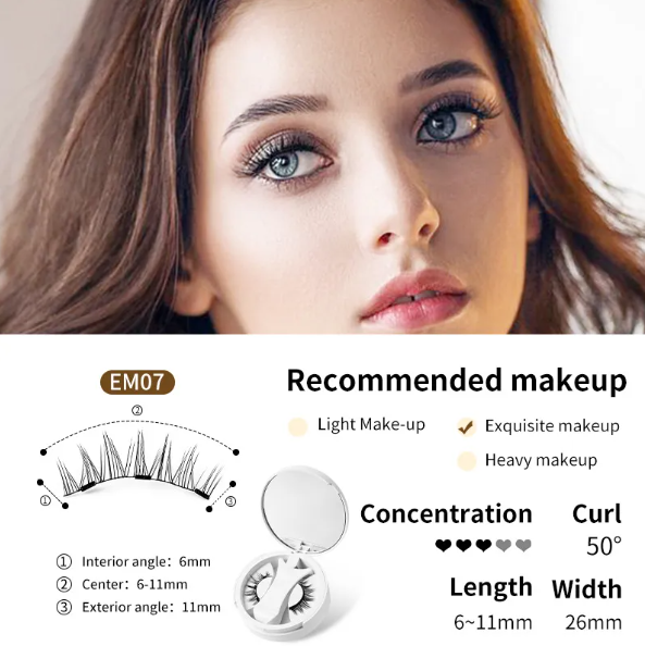 VELYX™ Magnetic Lash Kit – Perfekte Wimpern in Sekunden
