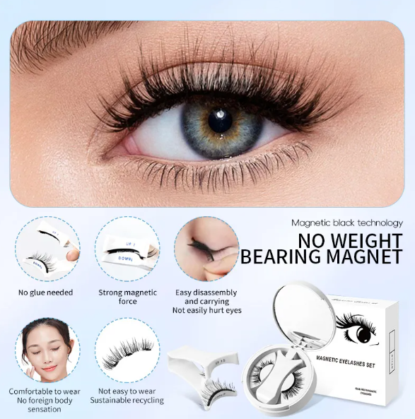 VELYX™ Magnetic Lash Kit – Perfekte Wimpern in Sekunden (Kopie)