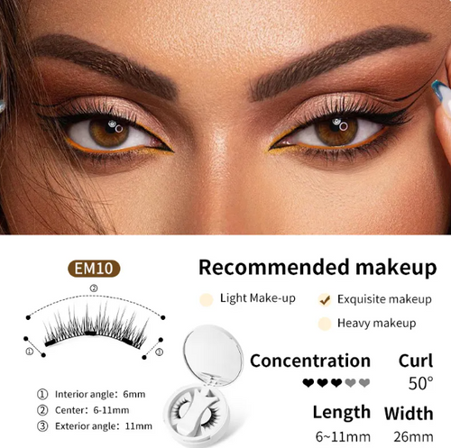 VELYX™ Magnetic Lash Kit – Perfekte Wimpern in Sekunden